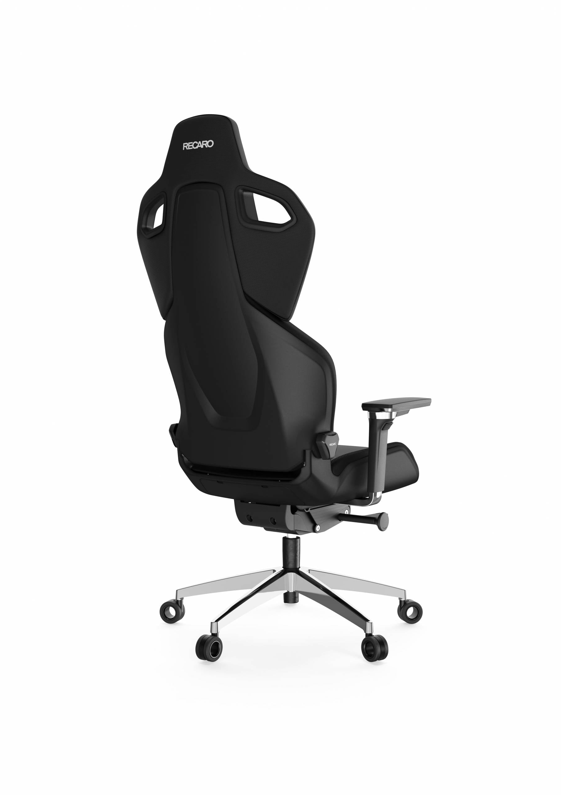 RECARO Exo Platinum Black & Black