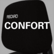 RECARO Aer Midnight Black CONFORT