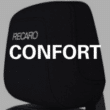 RECARO Nxt Shadow Black CONFORT