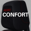 RECARO Nxt Phantom Red CONFORT