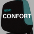 RECARO Aer Ocean Blue CONFORT