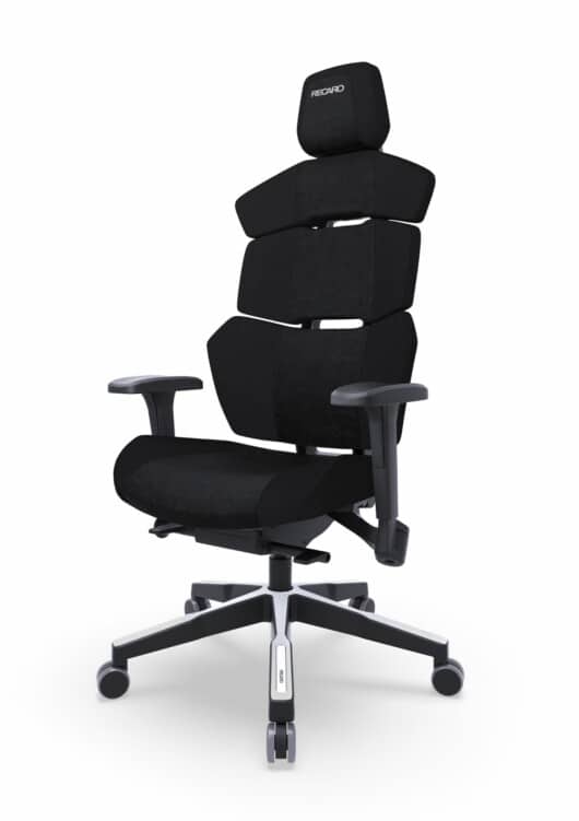 RECARO Nxt Shadow black avec piétement alu